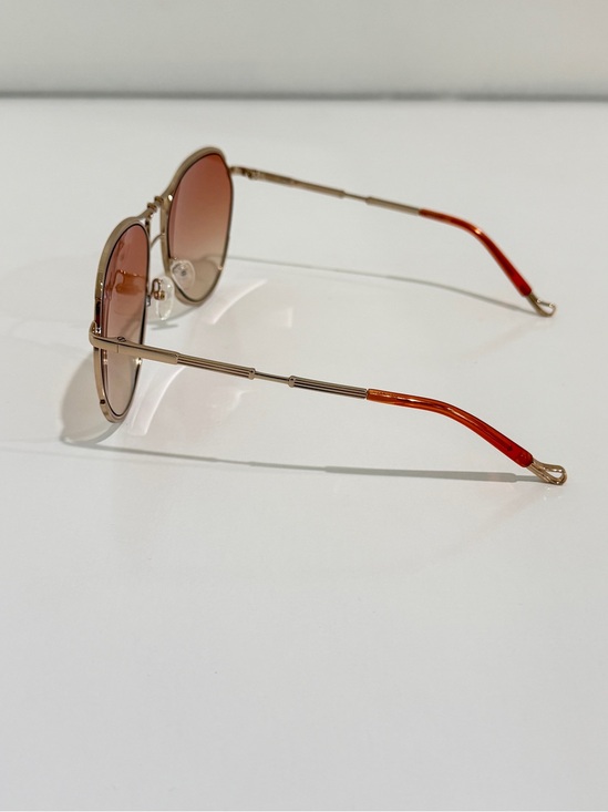 NWT Matthew Williamson x Linda Farrow Holly Aviator  display picture 1
